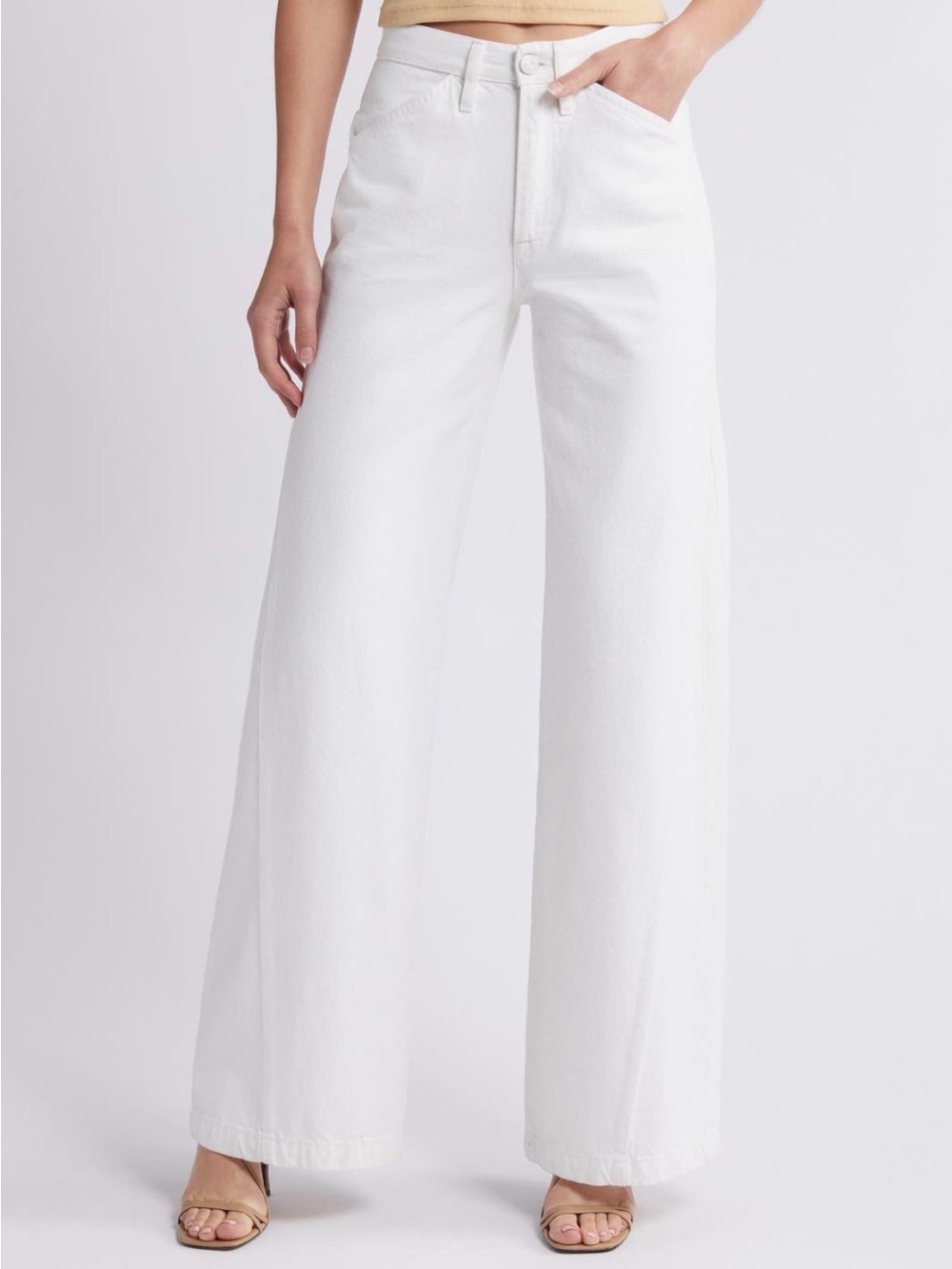Frame le baggy palazzo